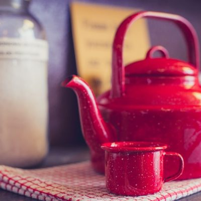 Red Teapot